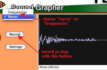 Act Soundgraph Making and Hearing Sounds - SAS